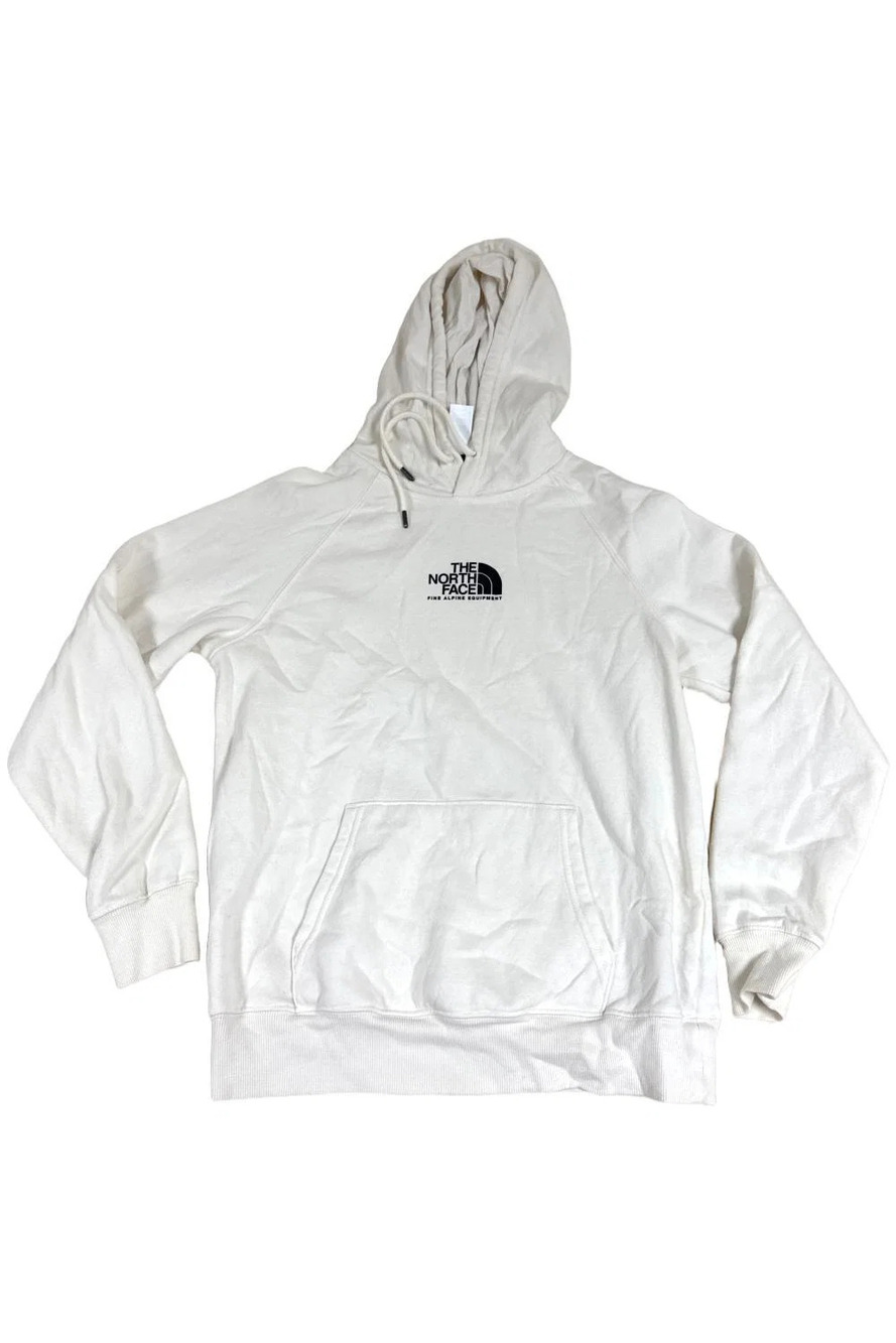 The North Face Women's Alpine Pullover Hoodie White Dune - Regular